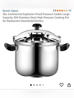 Pressure Cooker brand new never used